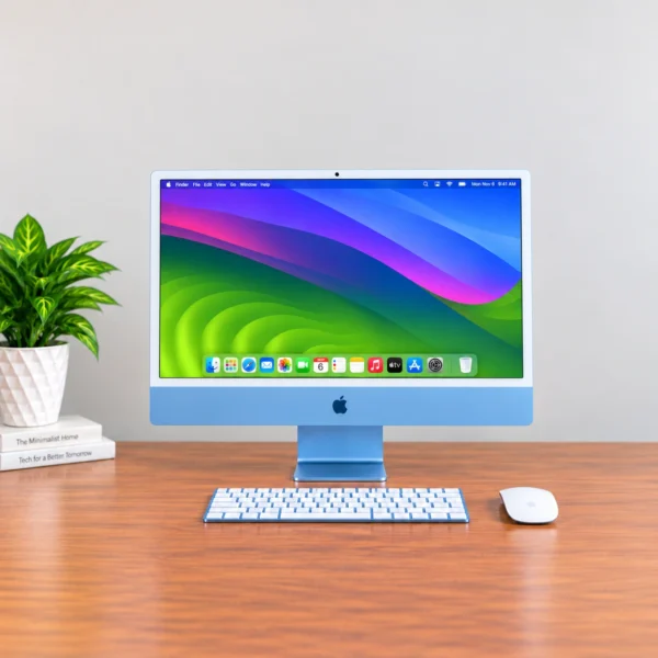 Apple iMac 24-inch M4 (2024) Apple M4, 16GB, 512GB SSD, 24" 4.5K Retina (New)