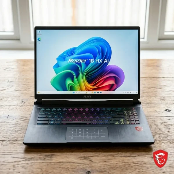 MSI Raider 18 HX AI A2XWJG 841US Gaming Laptop Ultra 9 285HX 96GB RAM 4TB SSD RTX 5090 24GB UHD Mini LED 120Hz New Nairobi Kenya