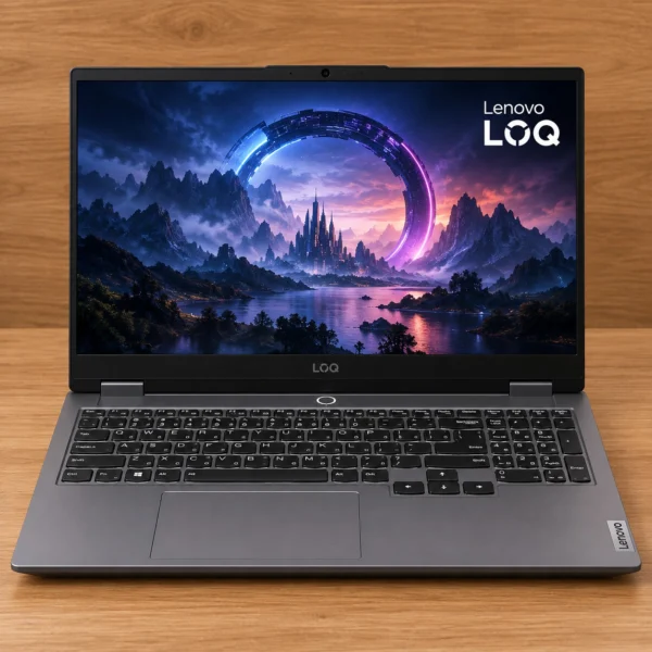 Lenovo LOQ 15AHP9 2024 Gaming Laptop Ryzen 7 7445HS 16GB DDR5 512GB SSD RTX 3050 6GB 15.6 Inch 144Hz Nairobi Kenya