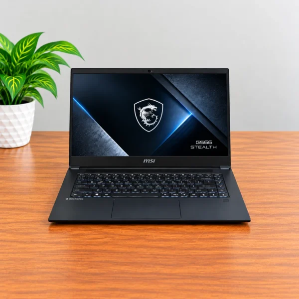 MSI Stealth GS66 12UGS i7-12700H, RTX 3070 Ti, 16GB, 512GB SSD, 15.6" QHD 240Hz (Refurbished)