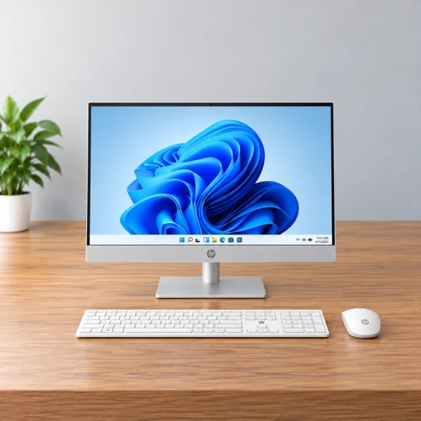HP All-in-One 24-cr1002i Core Ultra 7 155U, 16GB, 512GB NVMe SSD, 23.8" FHD (New)