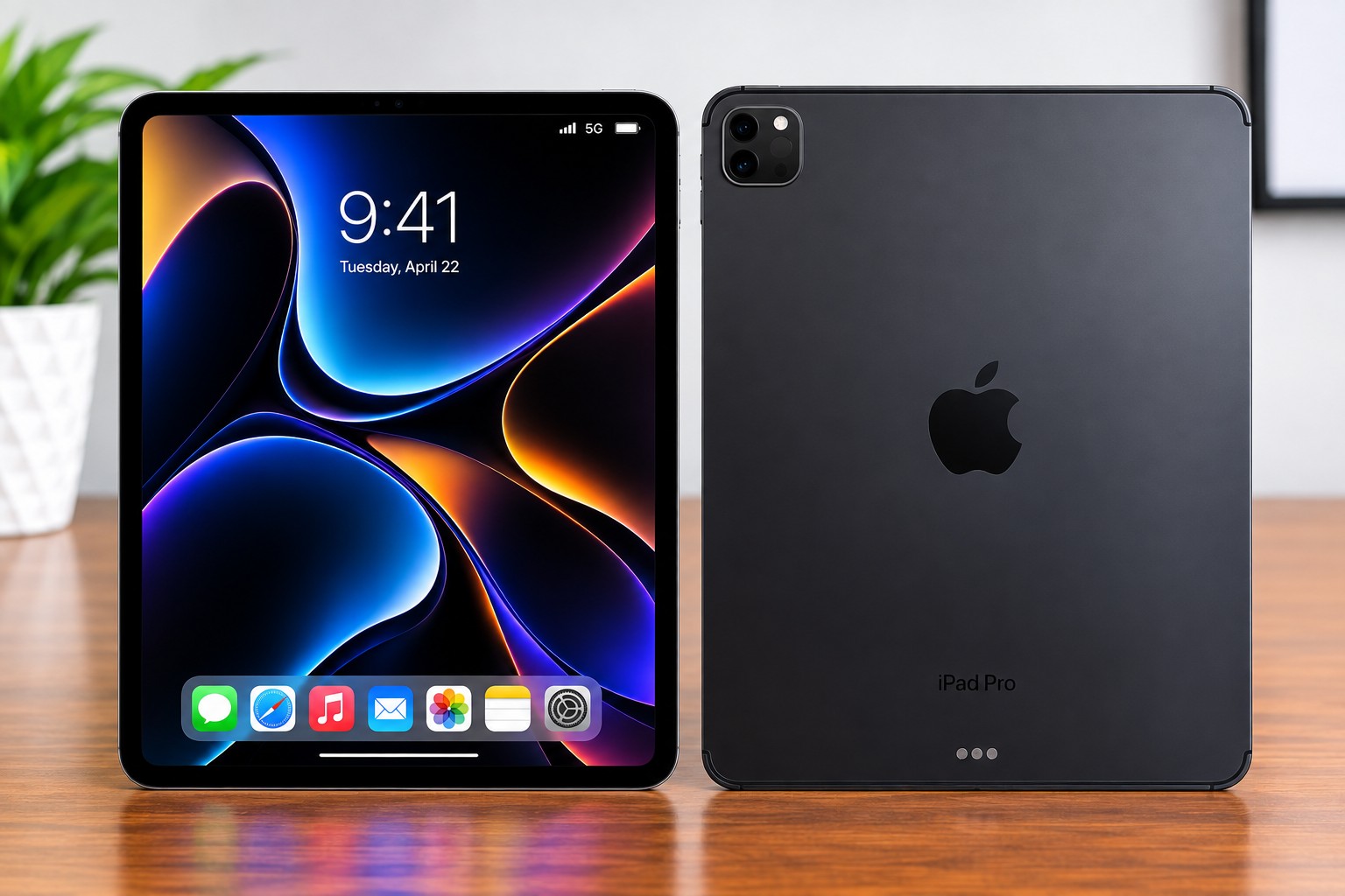 Apple iPad Pro 13-Inch M5 2025 | 9-Core CPU | 10-Core GPU | 12GB RAM | 256GB Storage | Ultra Retina XDR OLED | Wi-Fi + 5G Cellular | Space Black | Nairobi Kenya