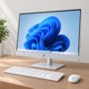 HP All-in-One 24-cr1002i | Intel Core Ultra 7 155U | 16GB DDR5 RAM | 512GB NVMe SSD | 23.8-Inch FHD IPS Non-Touch | Shell White | Nairobi Kenya image 3
