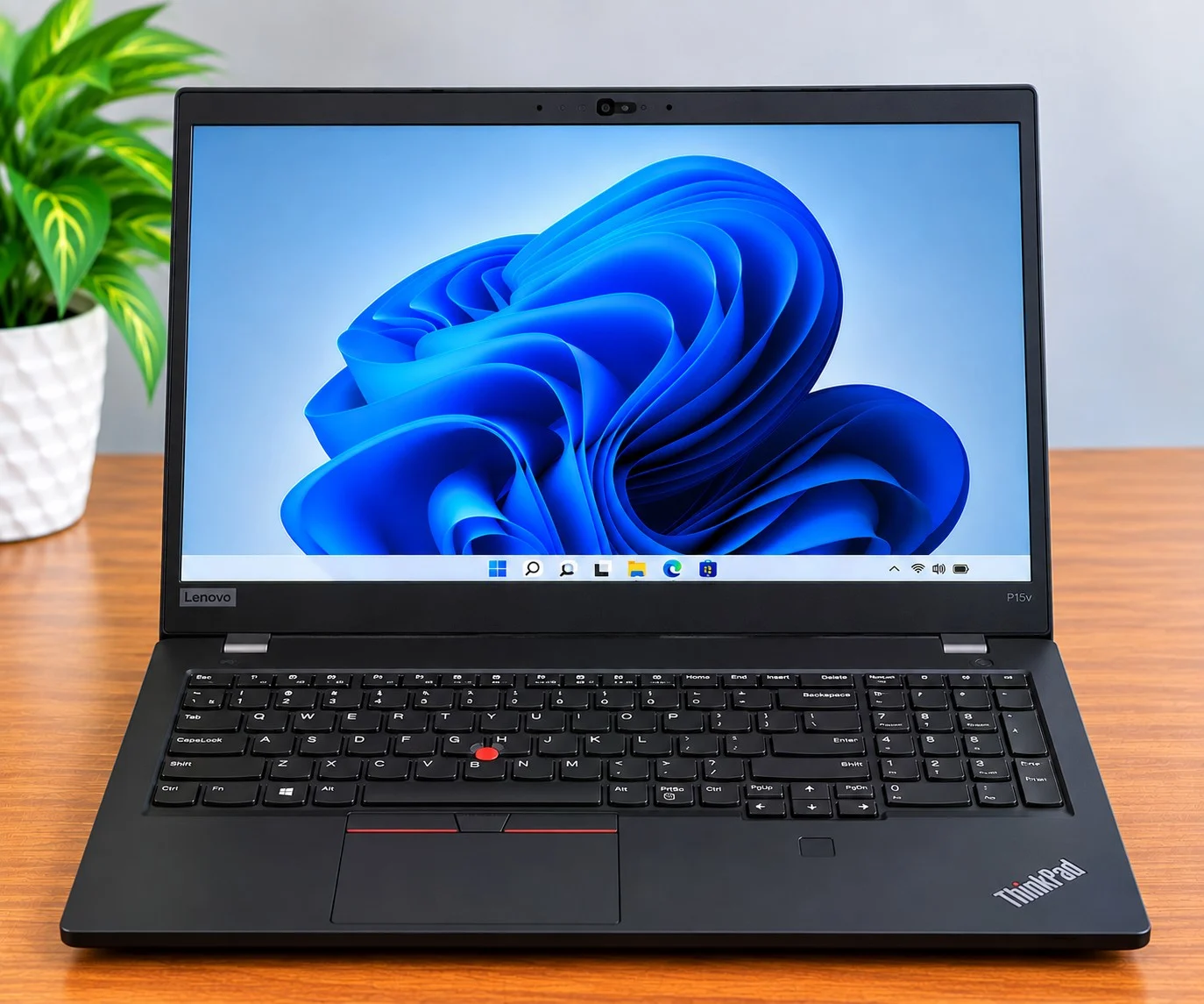 Lenovo ThinkPad P15v Gen 3 Mobile Workstation | Intel Core i7-12700H 12th Gen | 16GB DDR5 RAM | 512GB Gen4 SSD | NVIDIA T1200 4GB | 15.6-Inch FHD Non-Touch