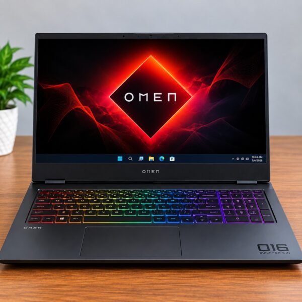 HP OMEN MAX 16 Gaming Laptop | Intel Core Ultra 9 275HX | 32GB DDR5 RAM | 2TB Gen4 NVMe SSD | NVIDIA GeForce RTX 5080 16GB GDDR7 | 16-Inch WQXGA OLED 240Hz