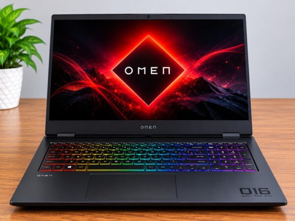 HP OMEN MAX 16 Gaming Laptop | Intel Core Ultra 9 275HX | 64GB DDR5 RAM | 2TB Gen4 NVMe SSD | NVIDIA GeForce RTX 5090 24GB GDDR7 | 16-Inch WQXGA OLED 240Hz