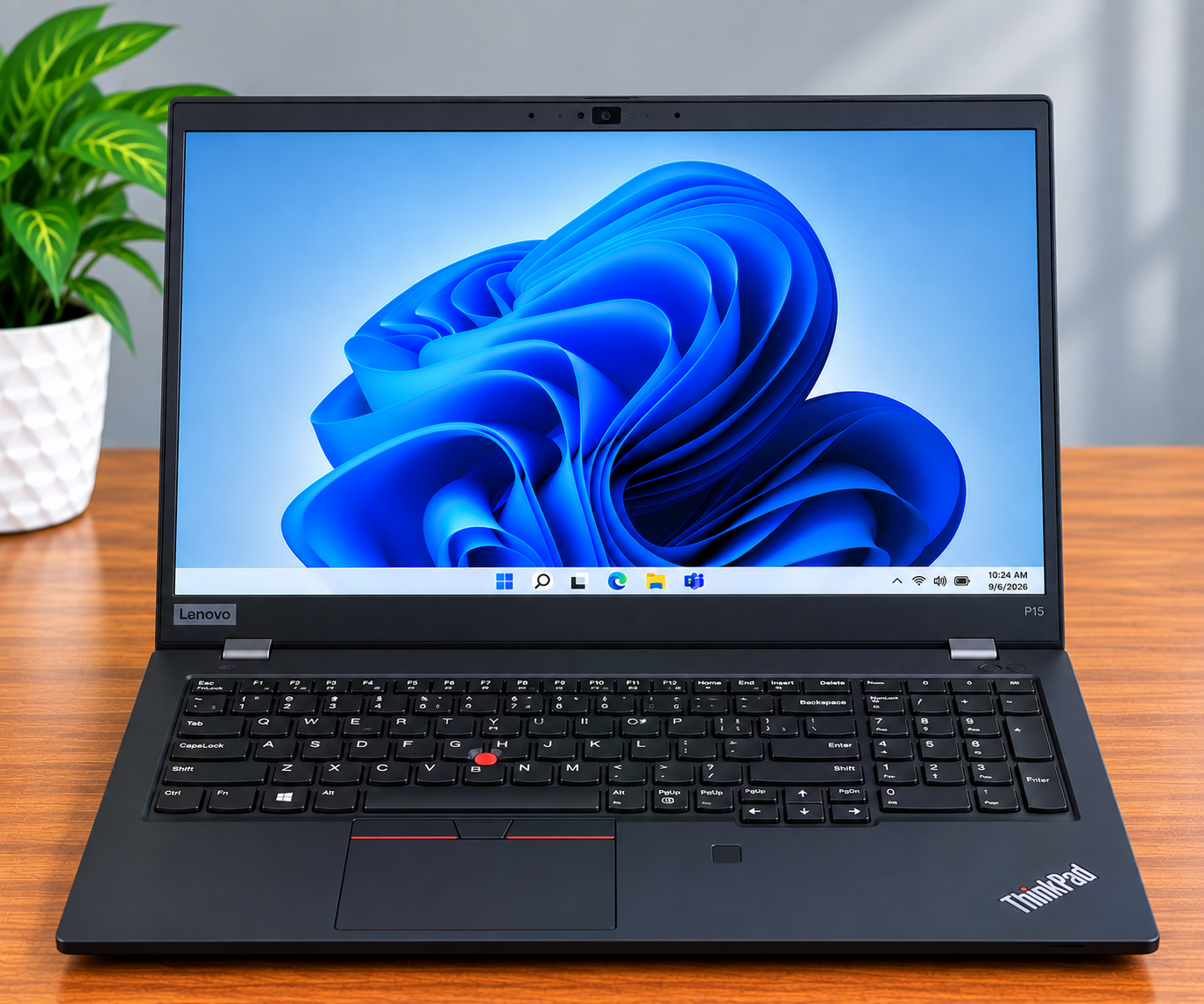 Lenovo ThinkPad P15 Gen 1 Mobile Workstation | Intel Core i7 10th Gen | 16GB RAM | 512GB NVMe SSD | NVIDIA Quadro T2000 4GB | 15.6-Inch FHD Non-Touch