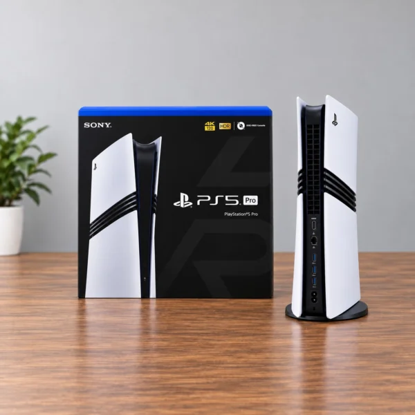 Sony PlayStation 5 Pro | 2TB SSD | PSSR AI Upscaling | Advanced Ray Tracing | 4K 120Hz Gaming Console | Nairobi Kenya