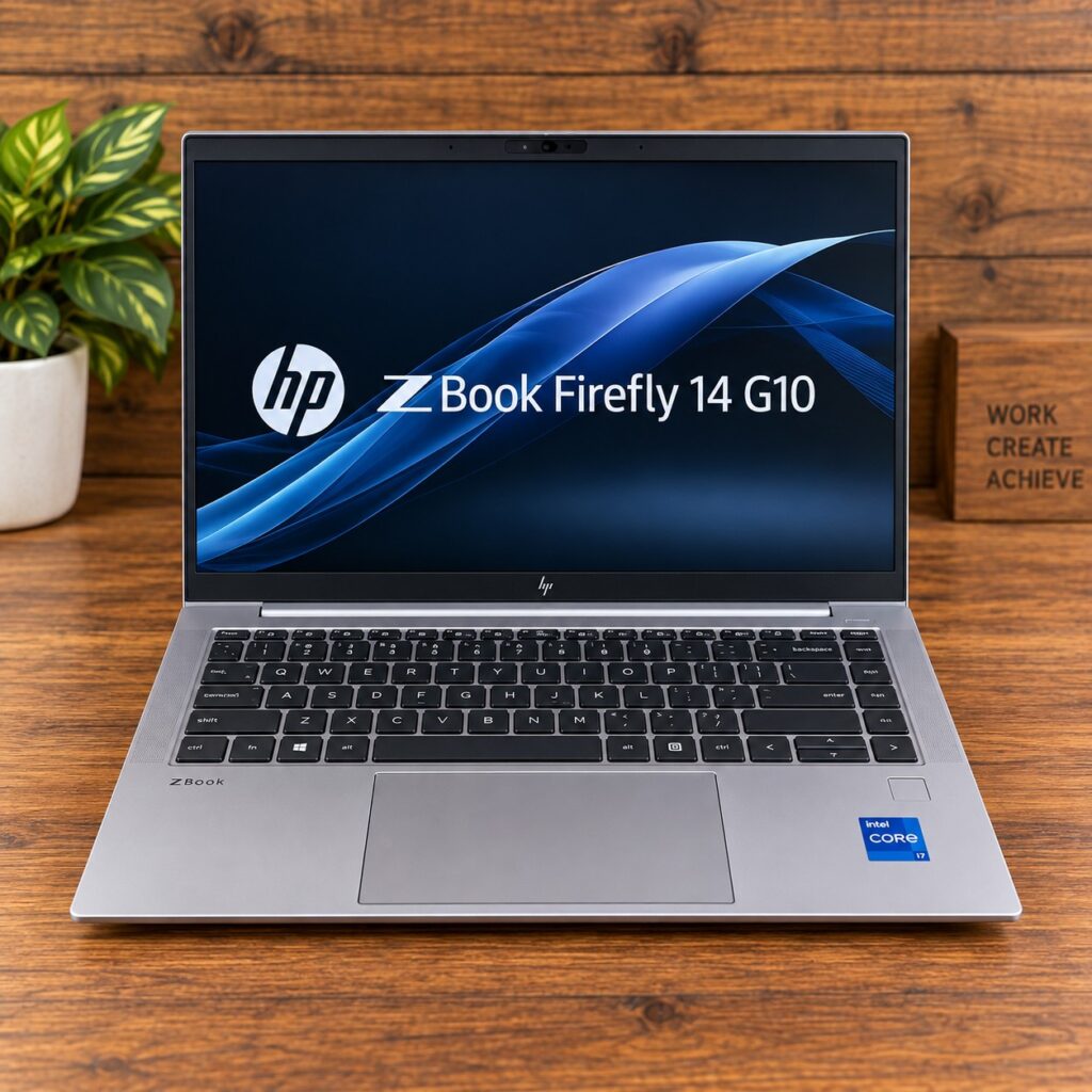 HP ZBook Firefly 14 G10 2023 Mobile Workstation | Intel Core i7 13th Gen | 16GB DDR5 RAM | 512GB Gen4 NVMe SSD | 14-Inch Non-Touch | Nairobi Kenya