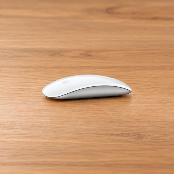 Apple Magic Mouse 2 (A1657) Multi-Touch Rechargeable Bluetooth Mouse, Lightning (Refurbished)