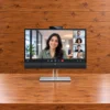HP E24mv G4 24" FHD IPS Conferencing Monitor, 5MP Webcam, Mic & Speakers (New) image 1
