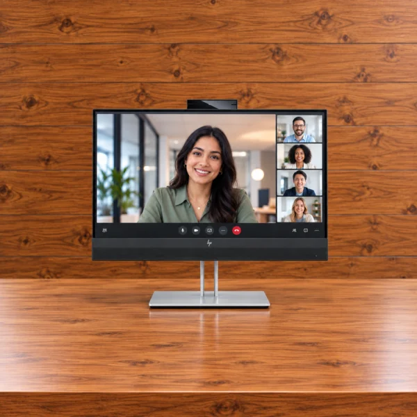 HP E24mv G4 FHD Conferencing Monitor 23.8-Inch IPS Full HD 60Hz 5MP Webcam Built-In Speakers Nairobi Kenya
