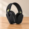 Logitech G435 LIGHTSPEED Wireless Bluetooth Gaming Headset, Black (New) image 4