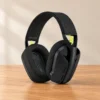 Logitech G435 LIGHTSPEED Wireless Bluetooth Gaming Headset, Black (New) image 3