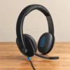Logitech H540 USB-A Stereo Headset with Noise-Cancelling Mic (New) image 3