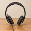 Logitech H540 USB-A Stereo Headset with Noise-Cancelling Mic (New) image 4