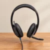 Logitech H540 USB-A Stereo Headset with Noise-Cancelling Mic (New) image 2