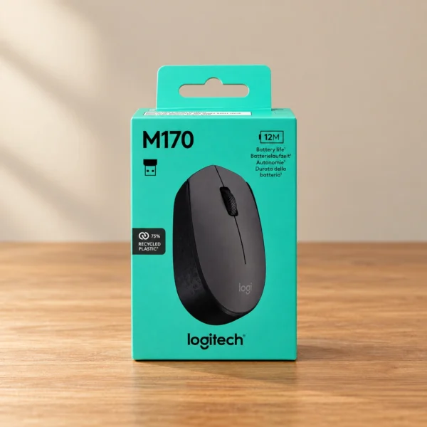 Logitech M170 2.4GHz Wireless Mouse (New)