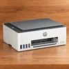 HP Smart Tank 580 Ink Tank All-in-One Printer - Print, Scan, Copy, Wi-Fi (New) image 3