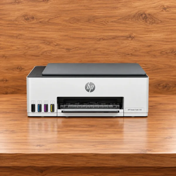 HP Smart Tank 580 Ink Tank All-in-One Printer - Print, Scan, Copy, Wi-Fi (New)