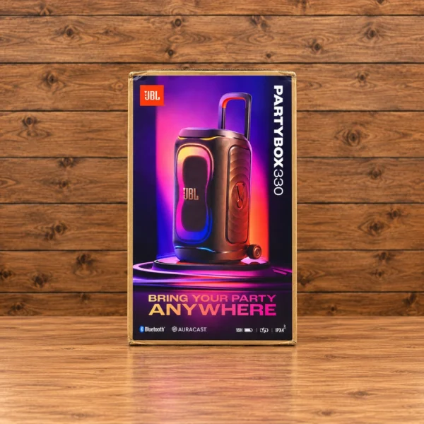 JBL PartyBox 330 - 280W RMS Bluetooth 6.0 Party Speaker