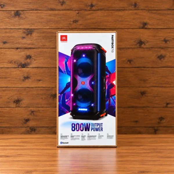 JBL PartyBox 710 - 800W RMS Bluetooth Party Speaker