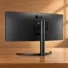 LG UltraWide 34WR55QK-B 34" WQHD 100Hz Curved USB-C Monitor (New) image 4