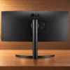 LG UltraWide 34WR55QK-B 34" WQHD 100Hz Curved USB-C Monitor (New) image 2