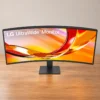 LG 34U640B-B 34" UltraWide WQHD 144Hz USB-C Curved Monitor (New) image 4