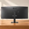LG 34U640B-B 34" UltraWide WQHD 144Hz USB-C Curved Monitor (New) image 2