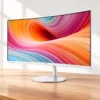 MSI PRO MP341CQW E12 34" UWQHD 120Hz Curved Monitor, White (New) image 5