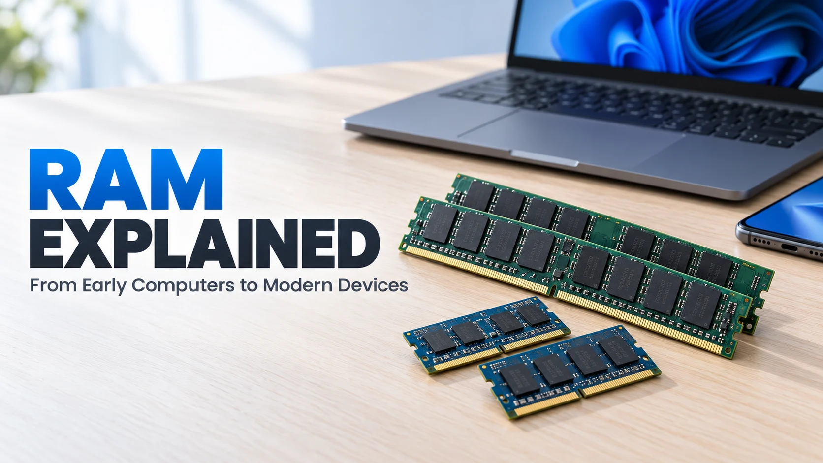 RAM explained: history, types and why memory matters – Fahavi Computers