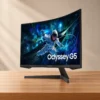 Samsung Odyssey G5 G55C 32" QHD 165Hz Curved Gaming Monitor (New) image 5