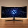 Samsung Odyssey G5 G55T 34" UWQHD 165Hz Curved Gaming Monitor (New) image 2