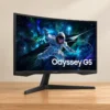 Samsung Odyssey G5 G55C 27" QHD 165Hz Curved Gaming Monitor (New) image 2