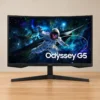Samsung Odyssey G5 G55C 27" QHD 165Hz Curved Gaming Monitor (New) image 5