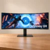 Samsung Odyssey G9 G91F 49" DQHD 144Hz Curved Gaming Monitor (New) image 5
