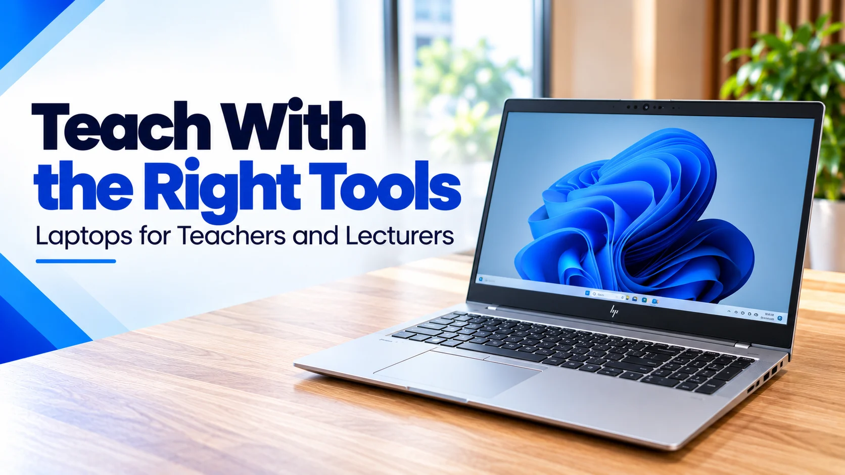 HP EliteBook illustrating this guide to laptops for teachers in Kenya.