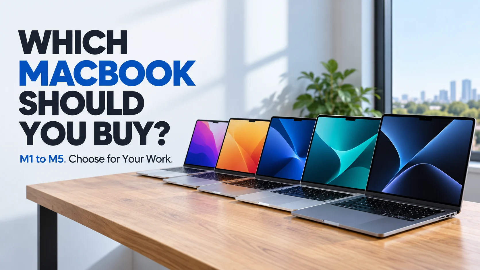 Apple M-series chips M1 to M5 MacBook buying guide – Fahavi Computers