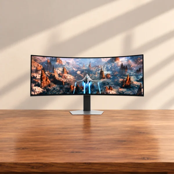 Samsung Odyssey OLED G9 G93SC 49" DQHD 240Hz Curved Gaming Monitor (New)