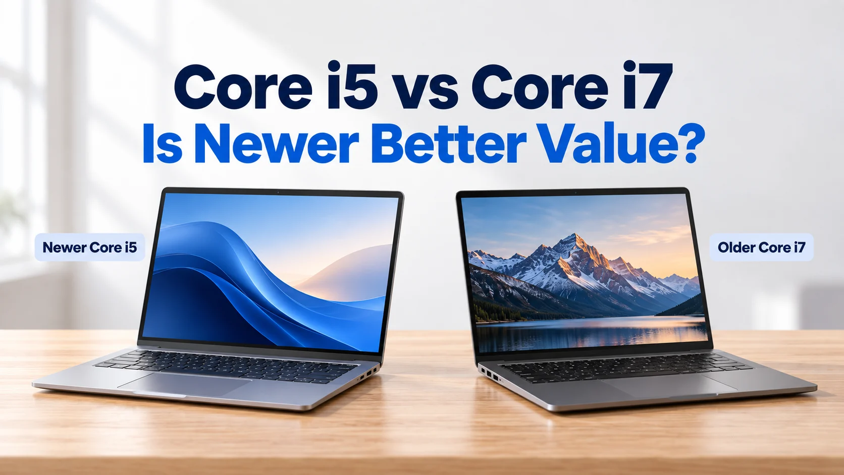 Core i5 vs Core i7 laptops compared at Fahavi Computers Nairobi