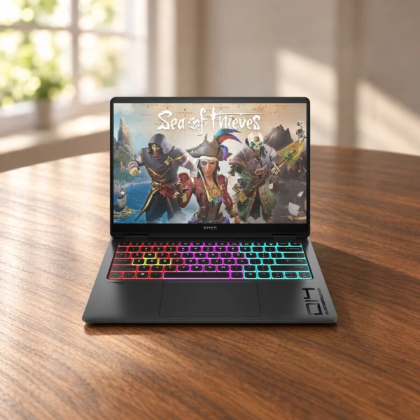 HP OMEN Transcend 14-fb1013dx 2025 Gaming Laptop | Intel Core Ultra 7 255H | 32GB LPDDR5x RAM | 1TB Gen4 SSD | NVIDIA RTX 5060 8GB | 14-Inch 3K OLED 120Hz | Nairobi Kenya