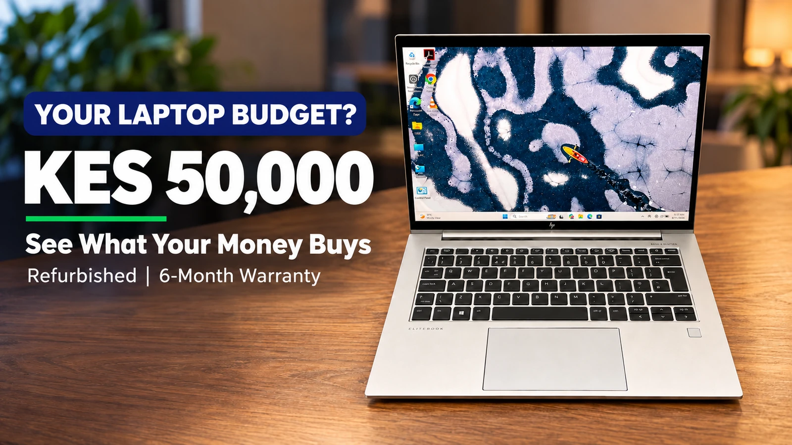 Best laptops under KES 50,000 in Kenya at Fahavi Computers, Nairobi CBD