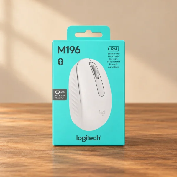 Logitech M196 Bluetooth Wireless Mouse (New)