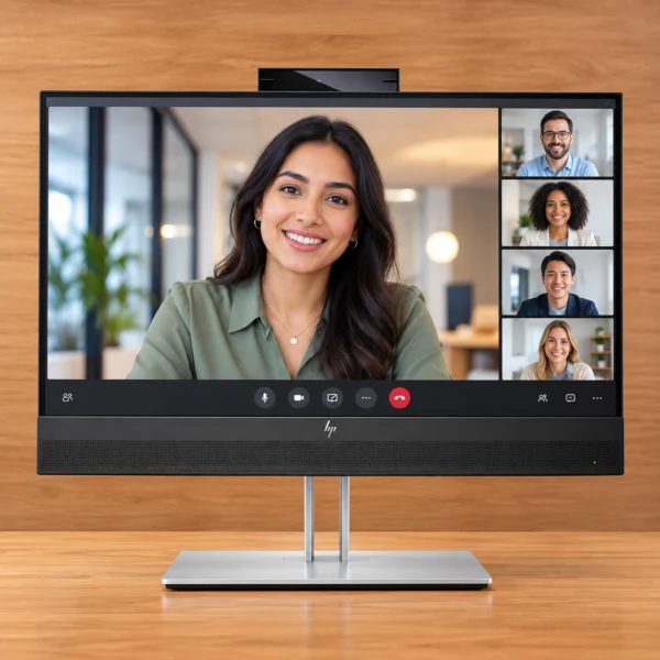 HP E24mv G4 FHD Conferencing Monitor 23.8-Inch IPS Full HD 60Hz 5MP Webcam Built-In Speakers Nairobi Kenya