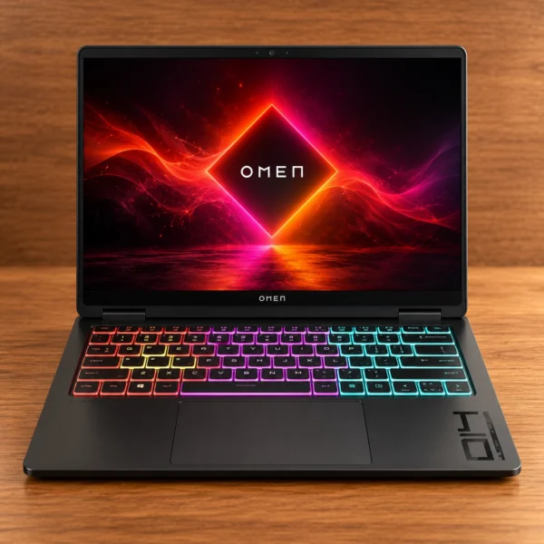 HP OMEN Transcend 14-fb0000 2024 Gaming Laptop | Intel Core Ultra 7 155H | 16GB RAM | 1TB SSD | RTX 4060 8GB | 14-Inch 2.8K OLED 120Hz | Nairobi Kenya
