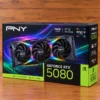 PNY GeForce RTX 5080 2025 ARGB EPIC-X RGB OC Triple Fan 16GB GDDR7 Graphics Card Nairobi Kenya image 2