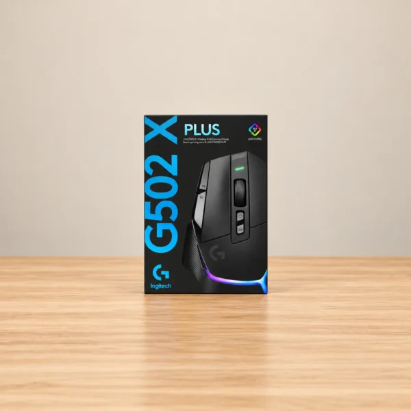 Logitech G502 X PLUS LIGHTSPEED Wireless RGB Gaming Mouse (New)