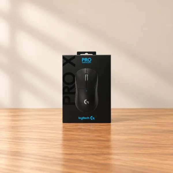Logitech G PRO X SUPERLIGHT 2 LIGHTSPEED Wireless Gaming Mouse, Black (New)