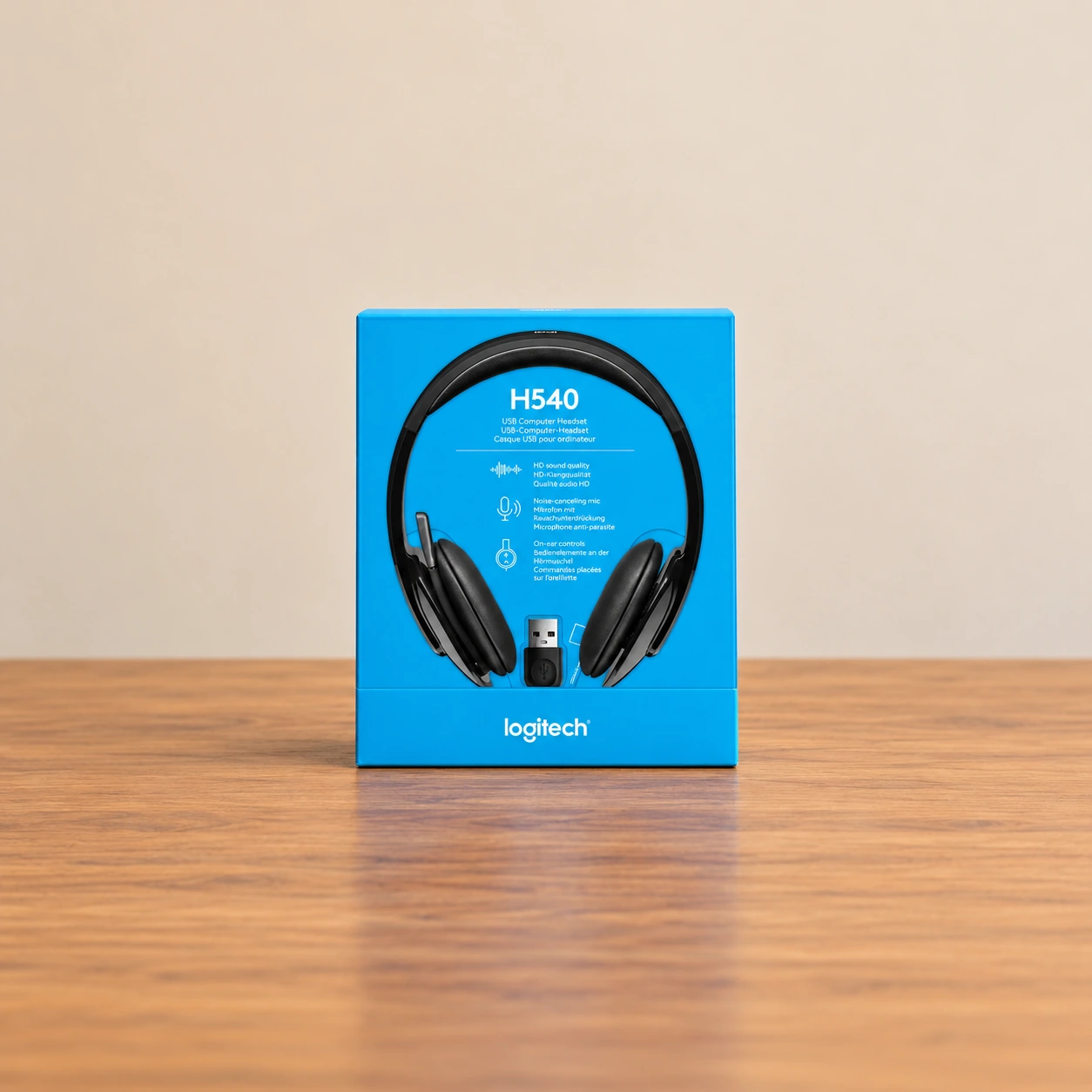 Logitech 635 Logitech H540 Price in Kenya – Best USB Office Headset | Fahavi